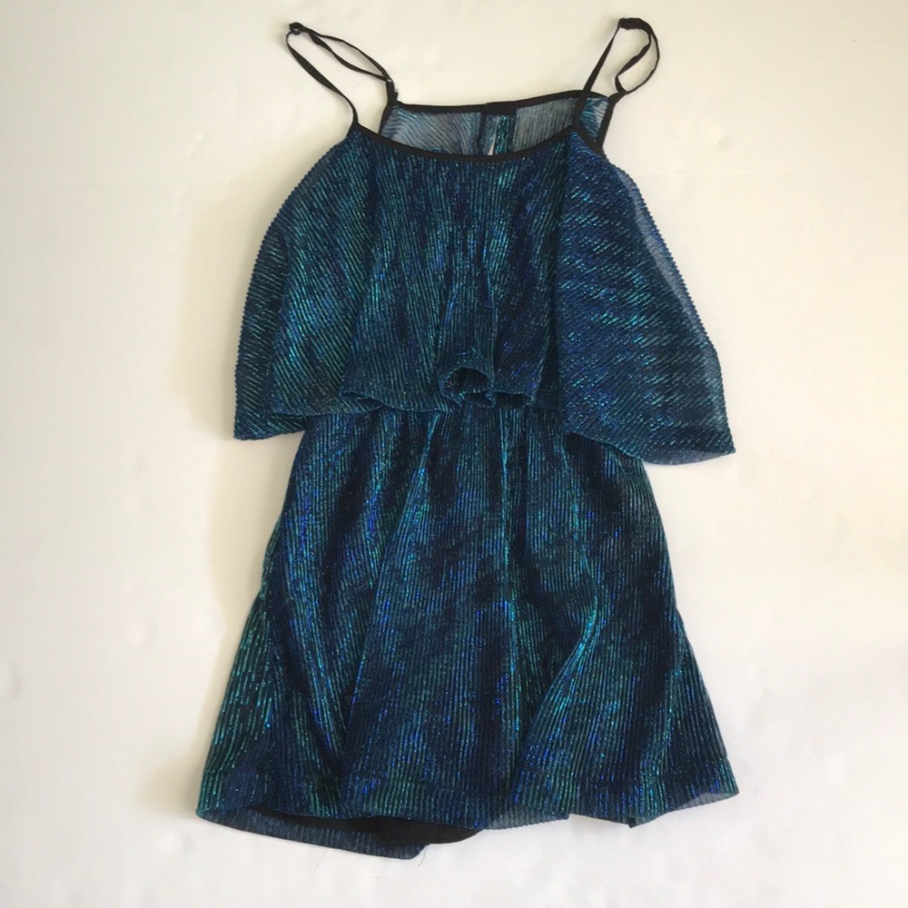 L is For Lover Metallic Dress